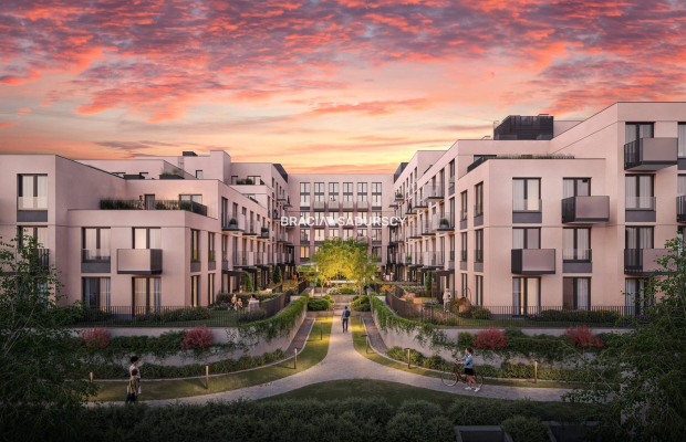 Nowe osiedle mieszkaniowe Bronowice 