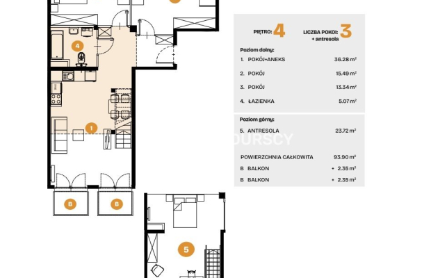 Nowe osiedle mieszkaniowe Bronowice 