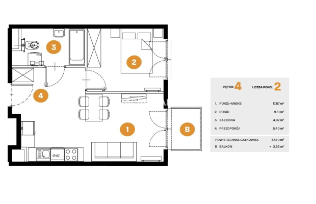 Nowe osiedle mieszkaniowe Bronowice 