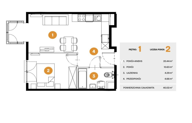 Nowe osiedle mieszkaniowe Bronowice 