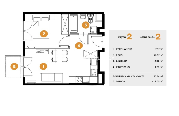Nowe osiedle mieszkaniowe Bronowice 