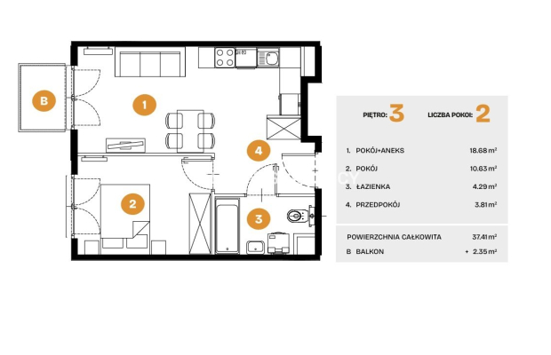 Nowe osiedle mieszkaniowe Bronowice 