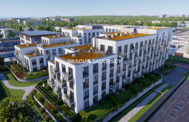 Nowe osiedle mieszkaniowe Bronowice 
