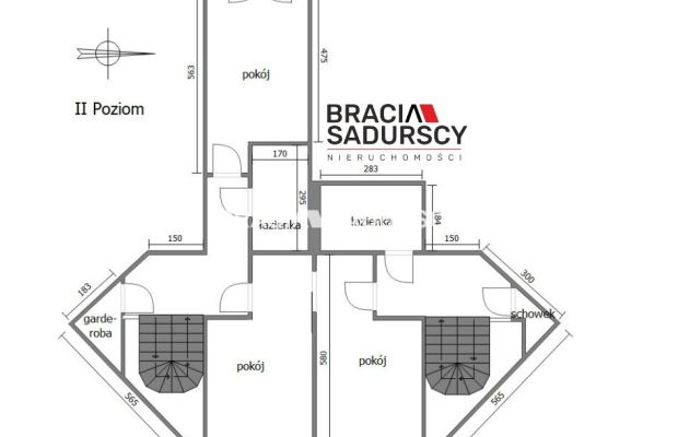 Dwupoziomowy ekskluzywny apartament blisko centrum