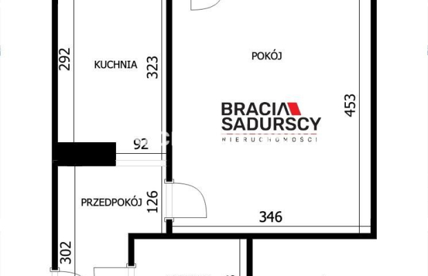 1-pokojowe mieszkanie z pięknym widokiem!