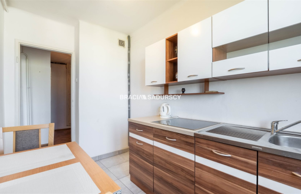 1-pokojowe mieszkanie z pięknym widokiem!