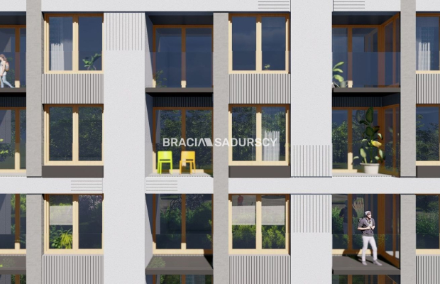 Dostępne mieszkania od 25m2 do 63m2. 