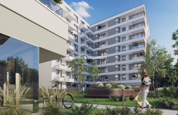 Prądnik Biały, Nowe osiedle Plac imbramowski