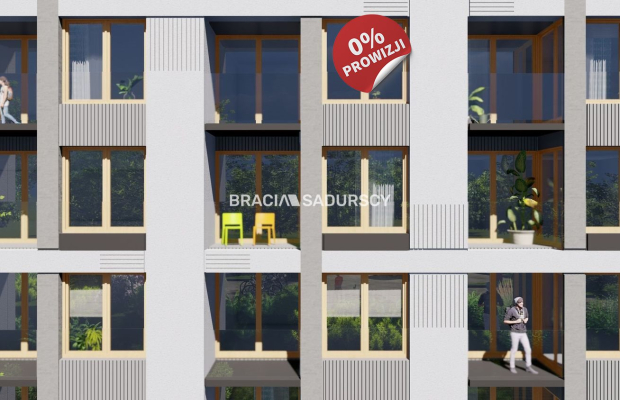 Dostępne mieszkania od 25m2 do 63m2. 