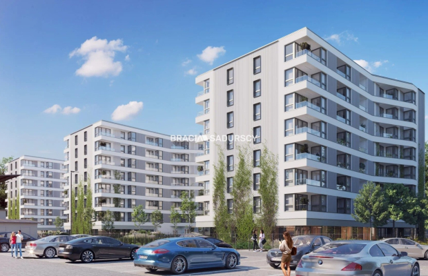 Prądnik Biały, Nowe osiedle Plac imbramowski