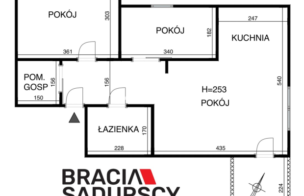 Twoje nowe mieszkanie w sercu Klinów!