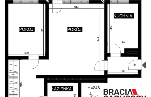 Racławicka | Idealne pod inwestycję