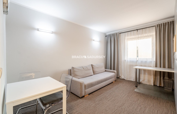 Wyposażona kawalerka w hotelu na własność! 