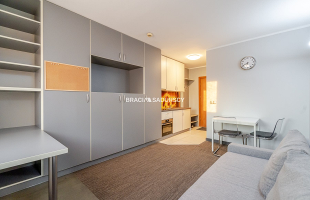 Wyposażona kawalerka w hotelu na własność! 