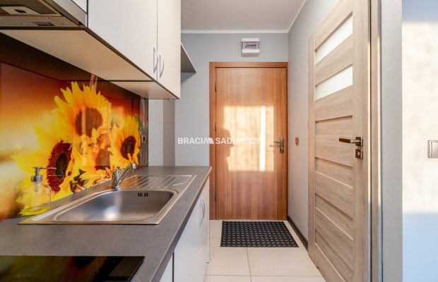 Wyposażona kawalerka w hotelu na własność! 