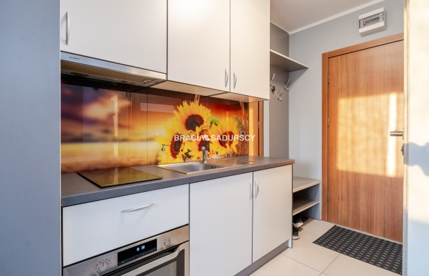 Wyposażona kawalerka w hotelu na własność! 