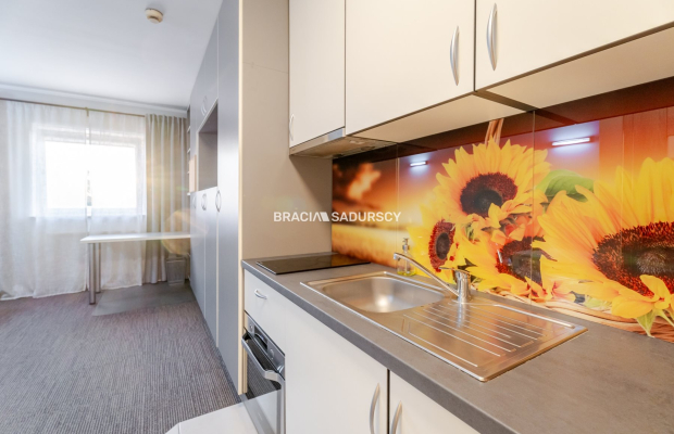 Wyposażona kawalerka w hotelu na własność! 