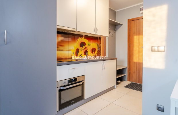 Wyposażona kawalerka w hotelu na własność! 