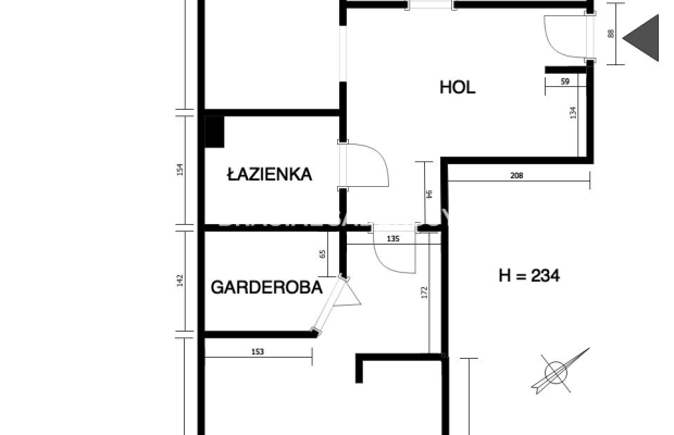 Przytulne 2 pokoje – os. Kalinowe