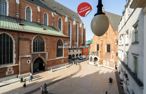 Kościół Mariacki / Rynek Główny / 30,54 m2