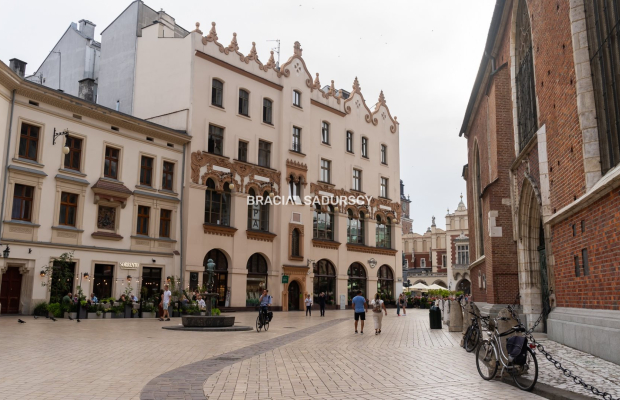 Rynek Główny / Kościół Mariacki / 41 m2