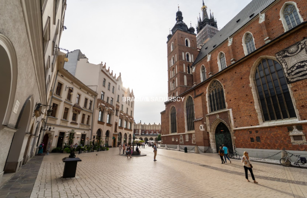 Rynek Główny / Kościół Mariacki / 41 m2