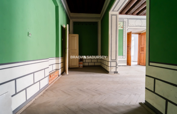 Rynek Główny / 110 m2 / 2 mieszkania / kancelaria 