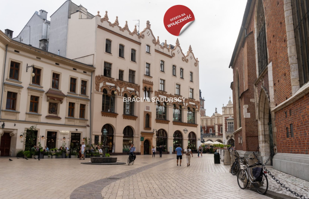 Kościół Mariacki / Rynek Główny / 2 mieszkania