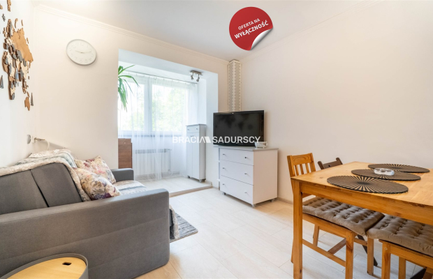 2-pokojowe mieszkanie 37 m² – ul. Zubrzyckiego