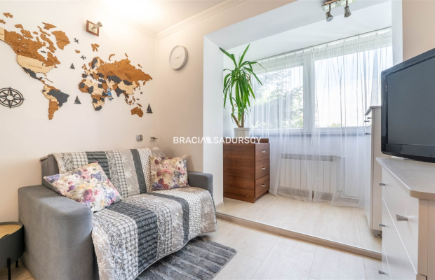 2-pokojowe mieszkanie 37 m² – ul. Zubrzyckiego