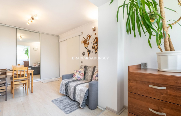 2-pokojowe mieszkanie 37 m² – ul. Zubrzyckiego