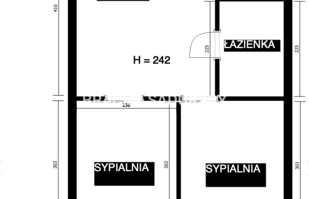 34m2, Starowiślna, Kazimierz