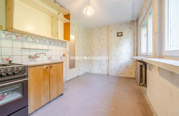 Czyżyny, 37m2 z balkonem i widokiem na zieleń