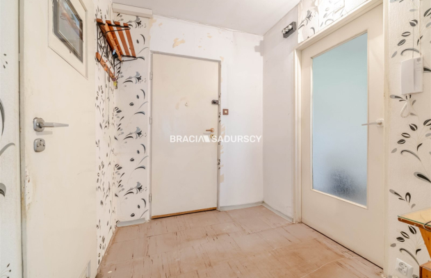 Czyżyny, 37m2 z balkonem i widokiem na zieleń