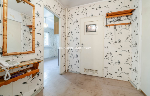 Czyżyny, 37m2 z balkonem i widokiem na zieleń