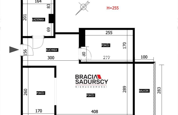 Gotowe do wprowadzenia – 2 pokoje, Bieńczyce