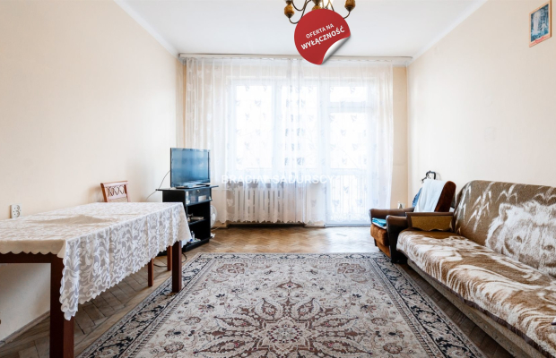 Kraków, Krowodrza ul. Królewska 2-pokojowe mieszkanie o powierzchni 51,83 m2. Na sprzedaż mieszkanie zlokalizowane w Krakowie u