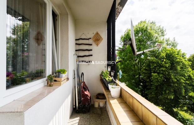3 pokoje z potencjałem | Loggia |  Mistrzejowice