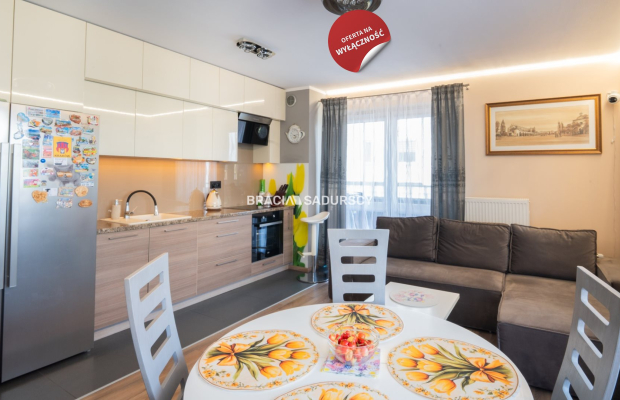 Na sprzedaż: 3-pokojowe mieszkanie - 51,03 m² | Kraków, ul. Niebyła (Wzgórza Krzesławickie)   

   

 Mam przyjemność zaprezent