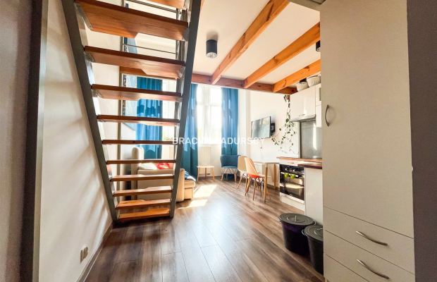 Atrakcyjny Loft w centrum Krakowa - ul. Lubelska