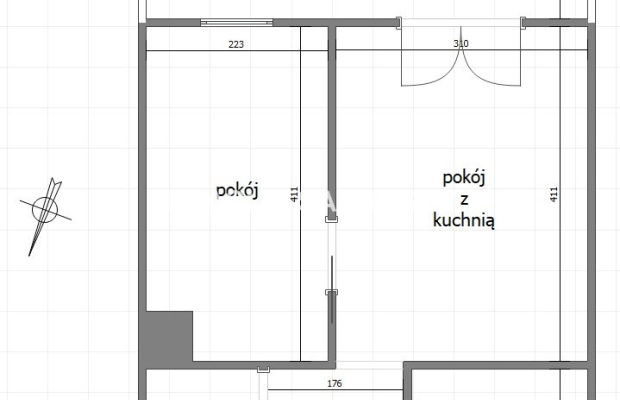 Nowe mieszkanie z miejscem postojowym w garażu 