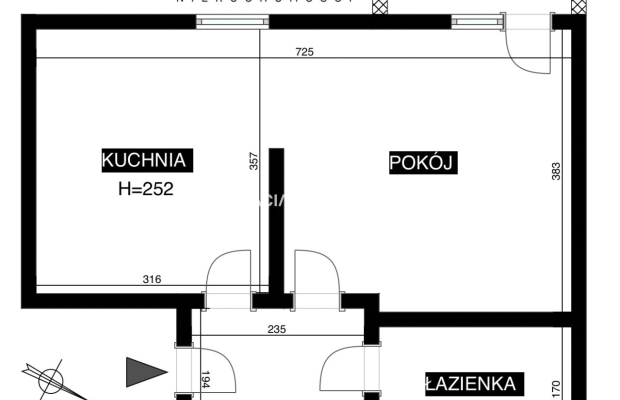 ul. Drukarska | 1 pok. | Balkon 