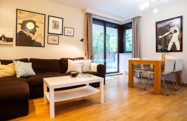  Wynajem mieszkania 55,5m² z ogródkiem - Kraków