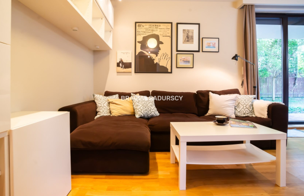  Wynajem mieszkania 55,5m² z ogródkiem - Kraków