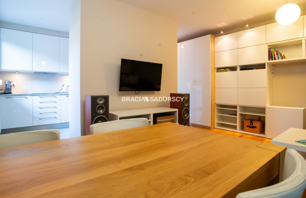  Wynajem mieszkania 55,5m² z ogródkiem - Kraków