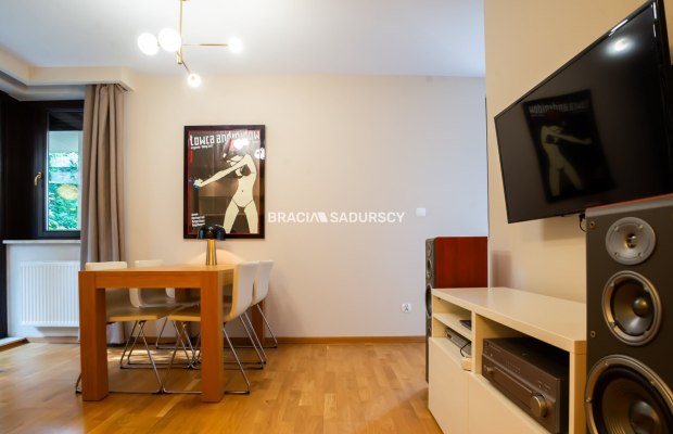  Wynajem mieszkania 55,5m² z ogródkiem - Kraków