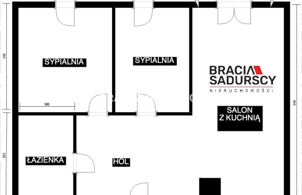 M-3 POK 4 PIĘTRO 53 M2 HOME OFFICE BALKON PREMIUM