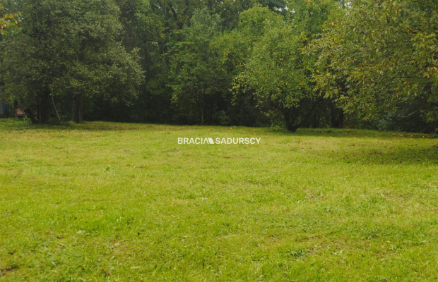 Działka w rejonie ul. Wielickiej w Krakowie