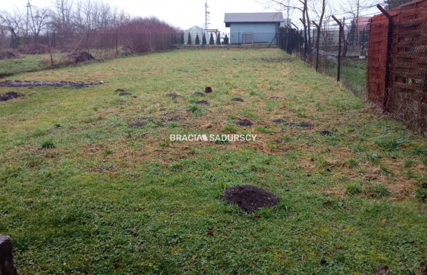 Działka budowlana Kraków- Pychowice -01.UC