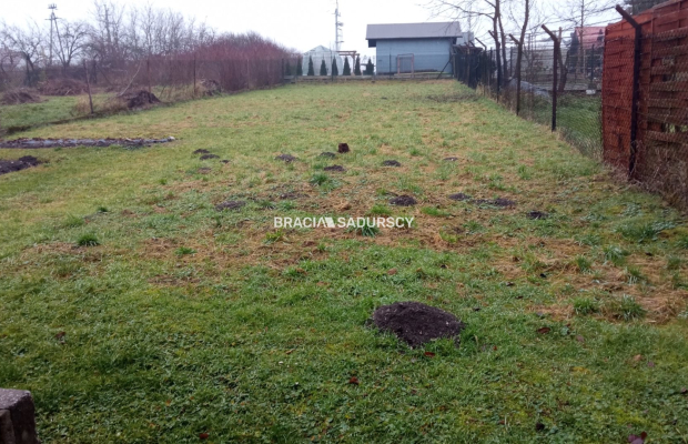 Działka budowlana Kraków- Pychowice -01.UC